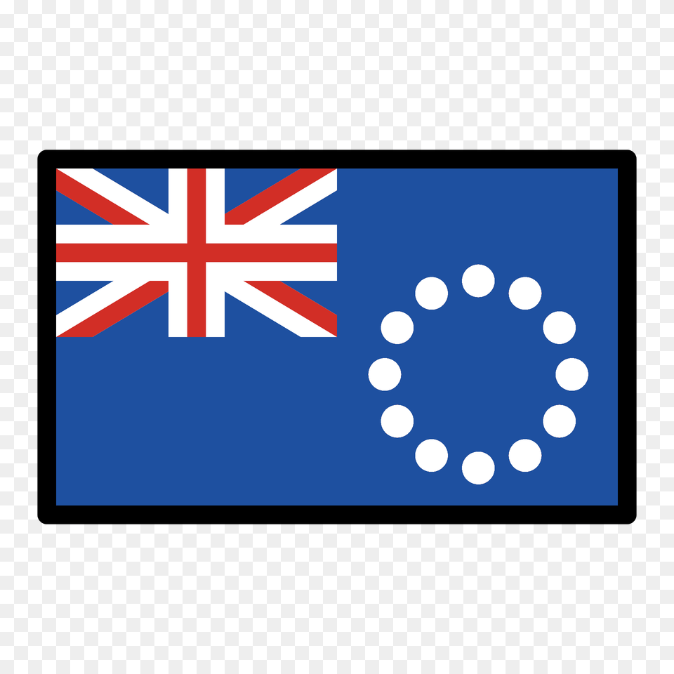 Cook Islands Flag Emoji Clipart, First Aid, Nature, Outdoors Png Image