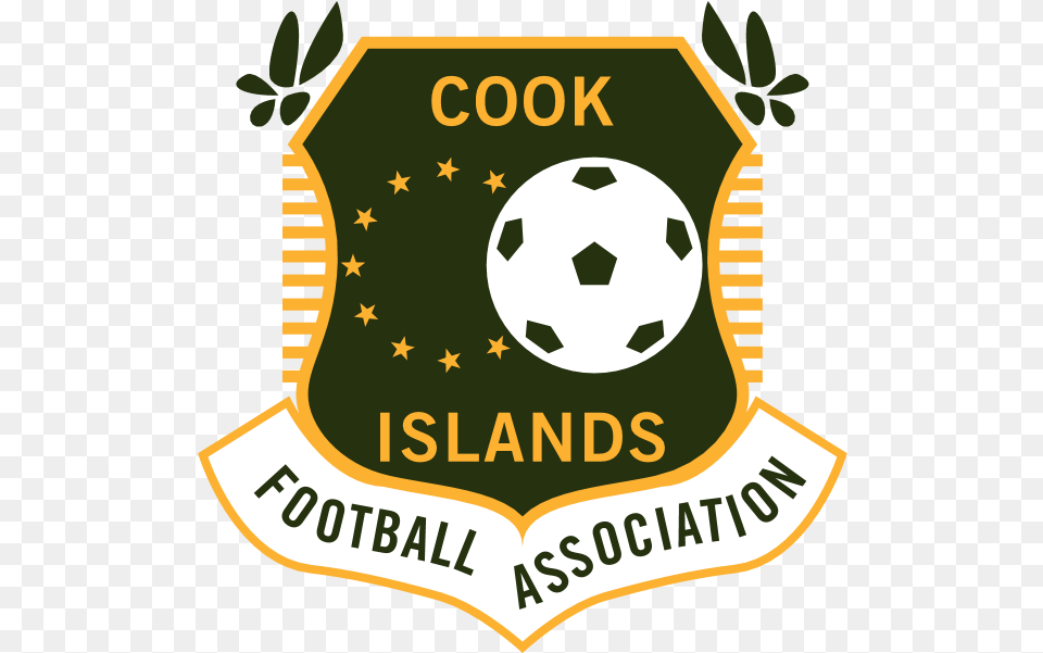 Cook Islands Football Association Logo Flm Line, Badge, Symbol Free Png