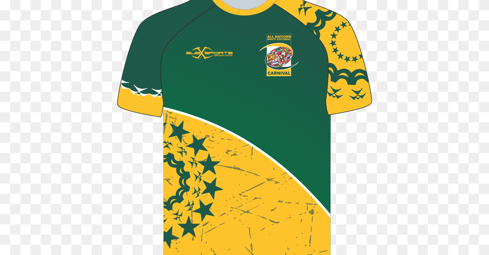 Cook Islands Touch Shirt Sports Jersey, Clothing, T-shirt Png