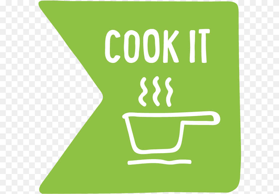 Cook It Sign, Symbol Png Image