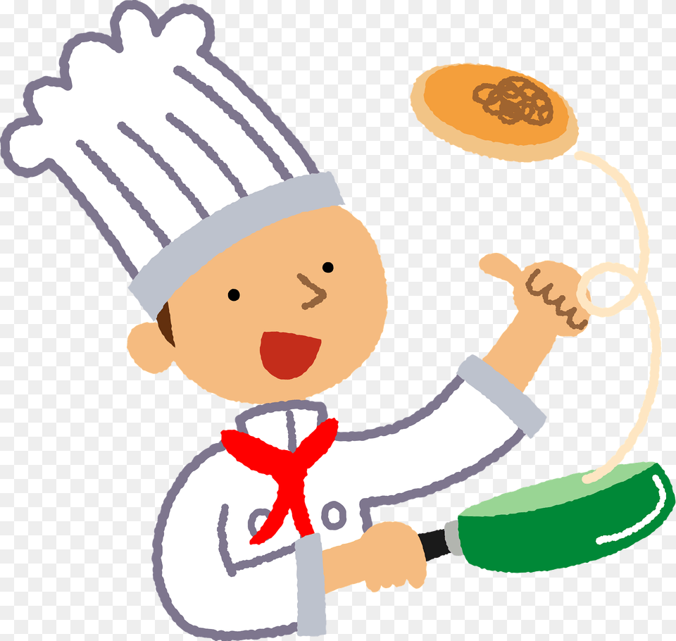 Cook Man Clipart, Cutlery, Toy, Face, Head Free Png Download