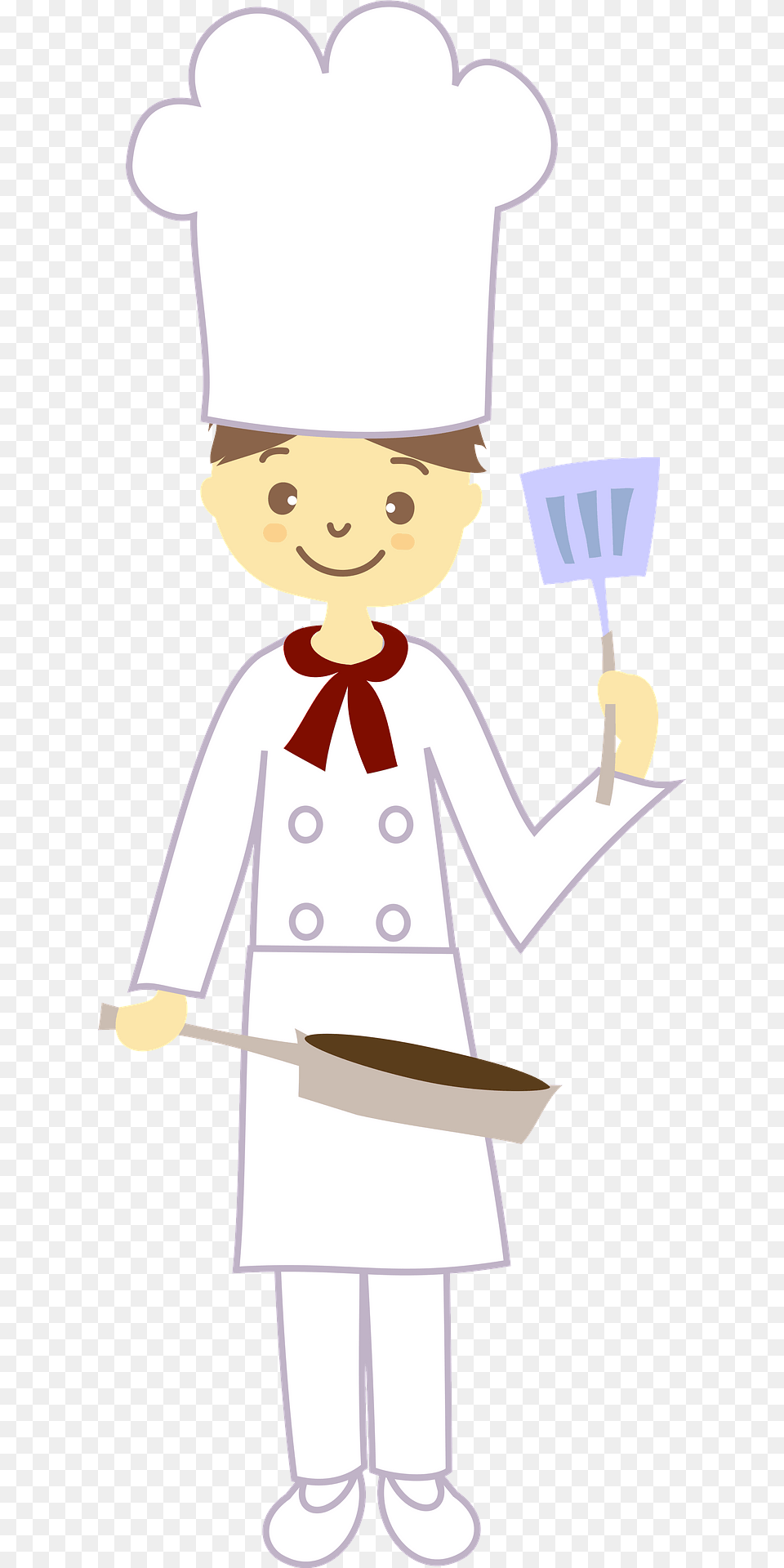 Cook Man Clipart, Person, Face, Head, Cleaning Png