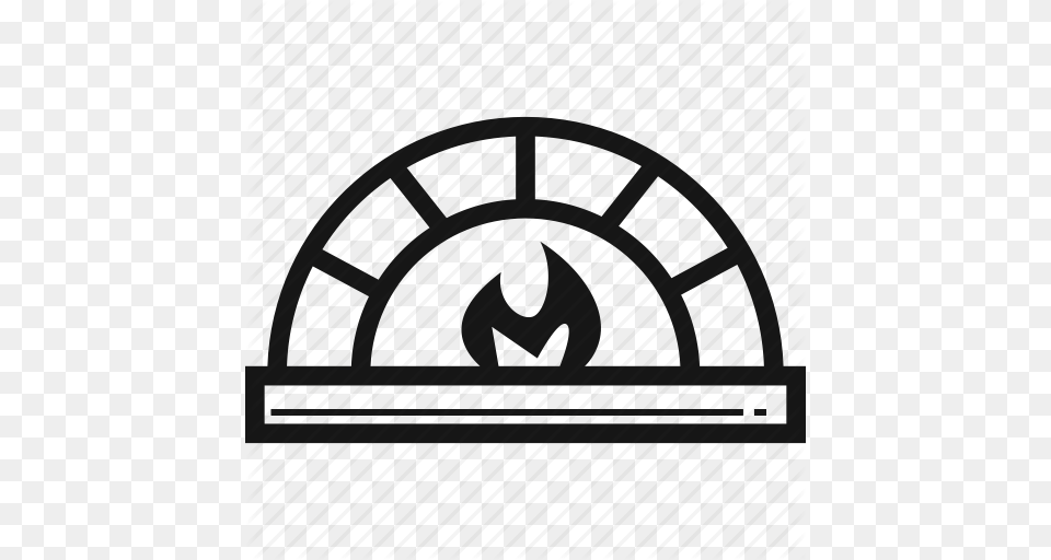 Cook Oven Pizza Pizza Oven Icon, Accessories, Gate, Emblem, Symbol Free Png Download