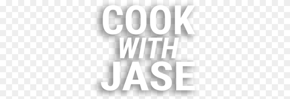 Cook With Jase Enliven Monochrome, Text, Letter, Dynamite, Weapon Free Png Download