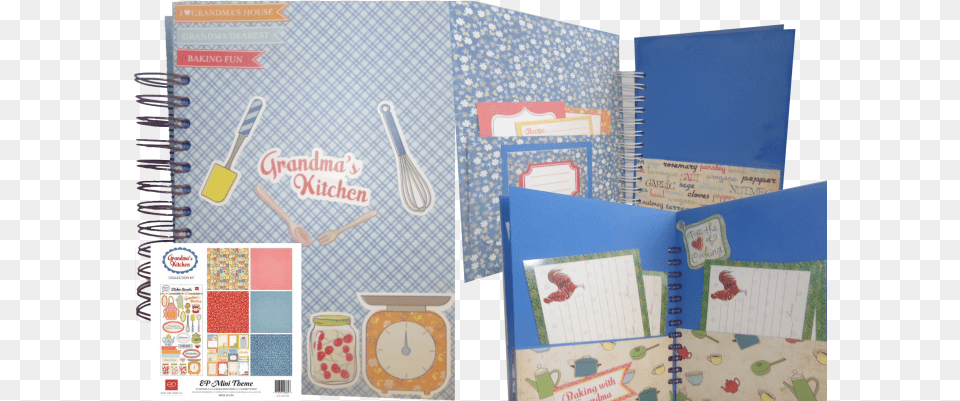 Cookbook Created Using Echo Park Grandma39s Cookbook Grandma39s Kitchen Collection Kit, Cutlery, Spoon Free Png