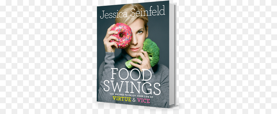Cookbooks Jessica Seinfeld Book, Publication, Food, Sweets, Adult Png