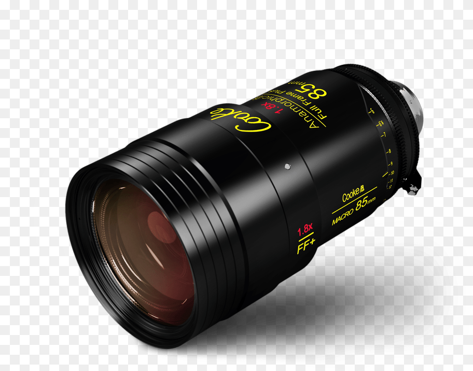 Cooke Debuting Anamorphici Ff 85mm Macro At Bsc Expo Camera Lens, Electronics, Appliance, Blow Dryer, Camera Lens Free Png Download