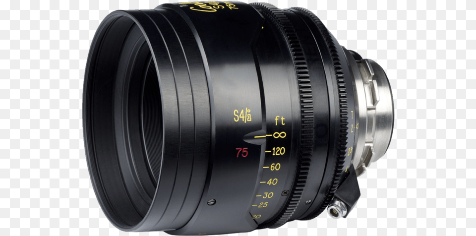 Cooke S4i T2 Cooke S4 Lens, Camera, Electronics, Camera Lens, Photography Free Png
