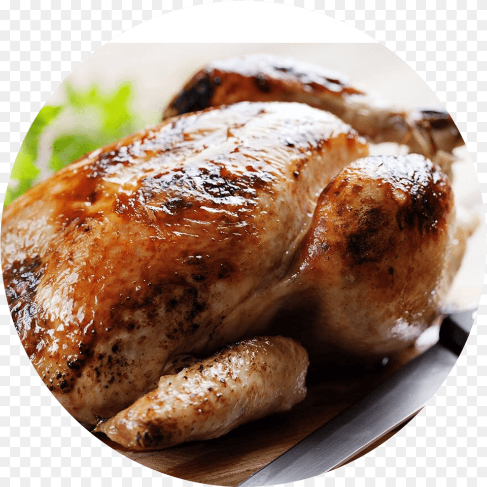 Cooked Chicken, Food, Meal, Roast, Meat Free Transparent Png