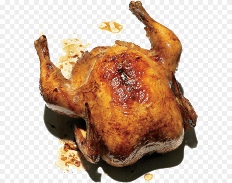 Cooked Chicken Clipart, Food, Roast, Meal, Meat Png Image