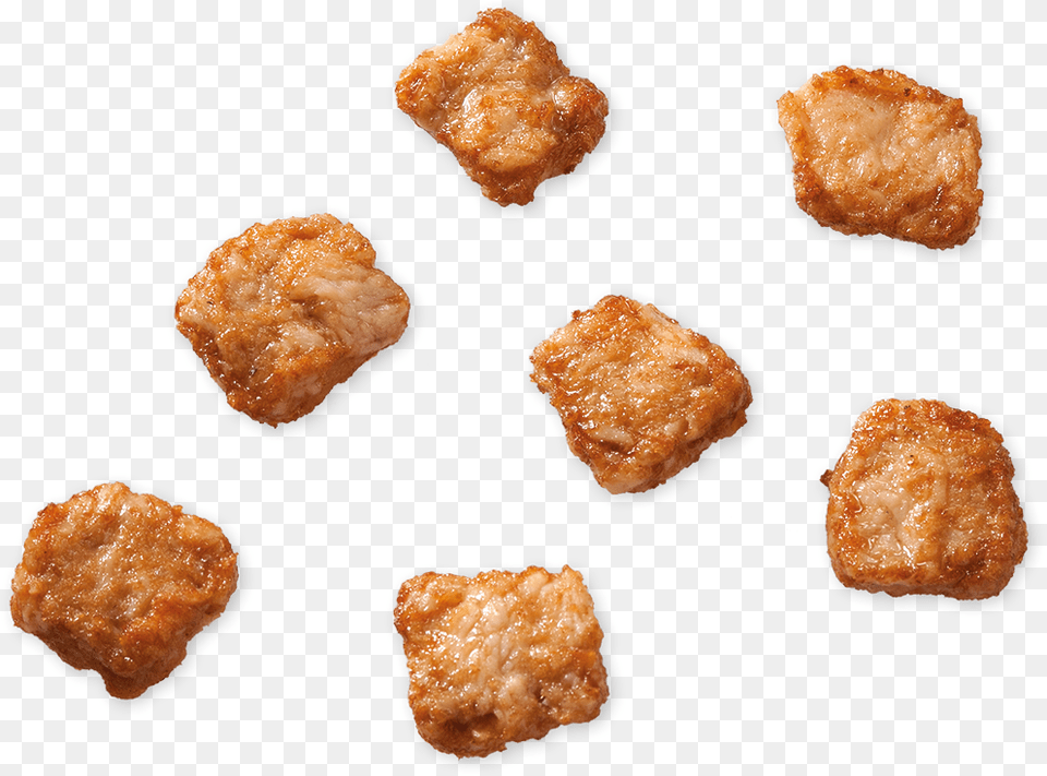 Cooked Chicken Pieces, Bread, Food, Tater Tots Free Png