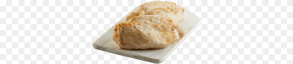 Cooked Chicken Without Skin, Bread, Food, Dessert, Pastry Free Transparent Png