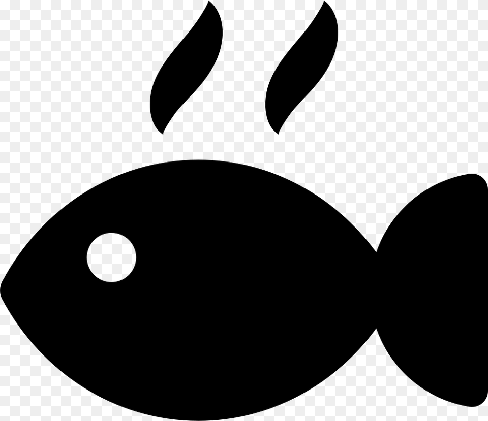 Cooked Fish Circle, Stencil Png Image