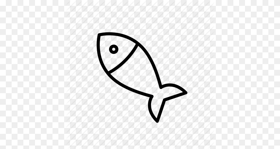 Cooked Fish Clip Art Black And White, Animal, Sea Life, Water Free Png