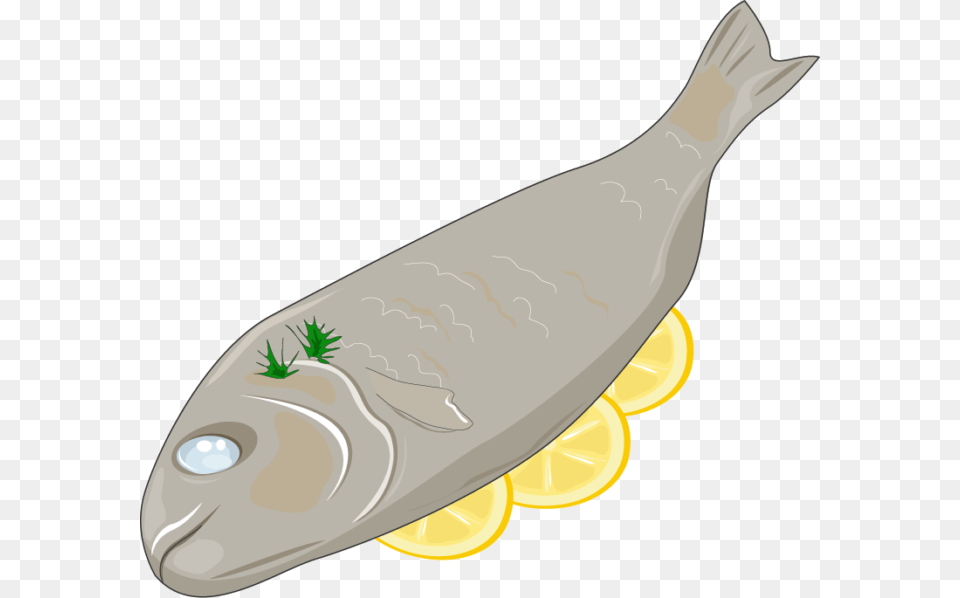 Cooked Fish Clip Art Cooked Fish Cartoon Clipart, Animal, Sea Life, Food, Mullet Fish Free Png Download