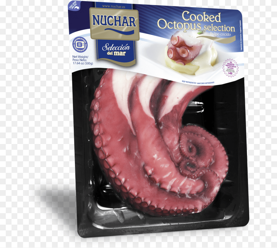 Cooked Galician Octopus Leg Bacon, Animal, Sea Life, Invertebrate Free Transparent Png