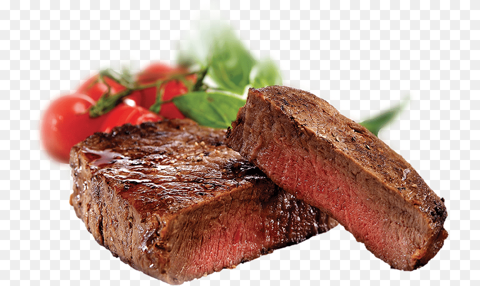 Cooked Meat Mart Cooked Beef, Food, Steak, Pork, Bread Free Png