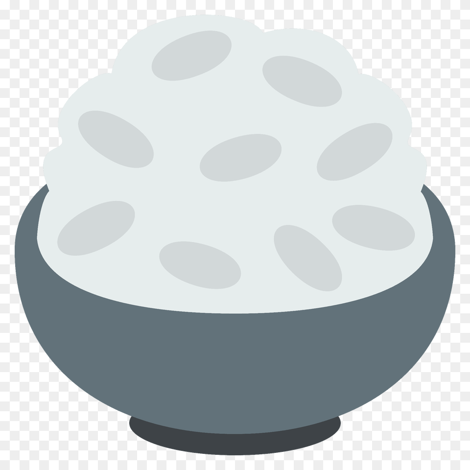 Cooked Rice Emoji Clipart, Light Free Transparent Png