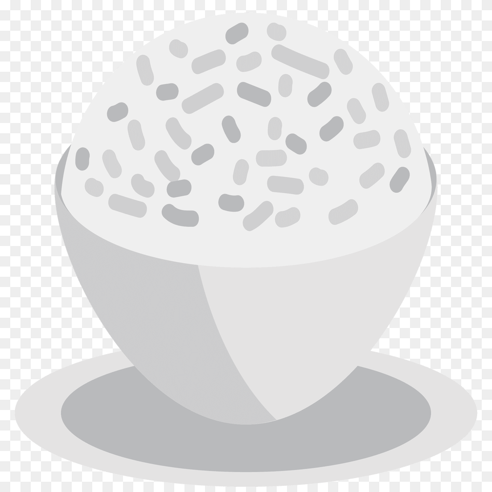 Cooked Rice Emoji Clipart, Sphere, Food Free Png Download