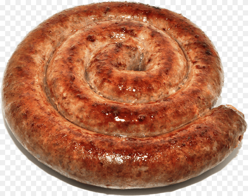 Cooked Rolled Up Sausage Boerewors Beef, Bread, Food, Bun Free Png