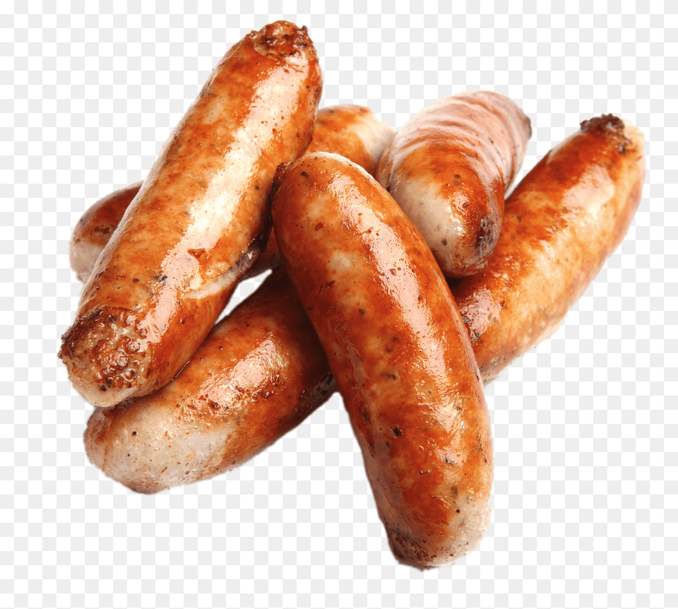 Cooked Sausages, Bread, Food Png