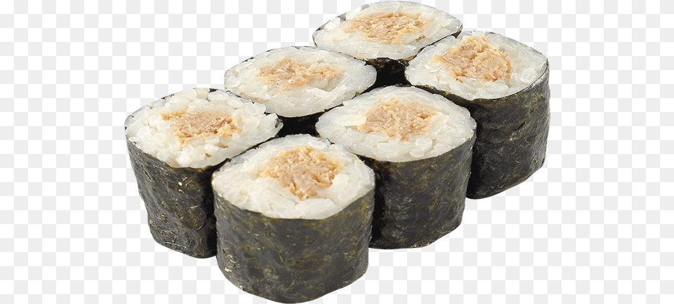 Cooked Tuna Sushi Roll, Dish, Food, Meal, Grain Free Png Download