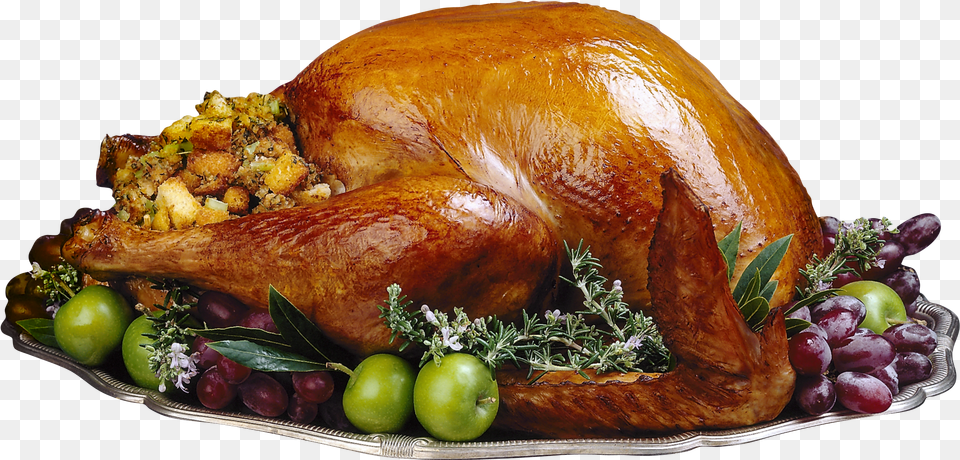 Cooked Turkey Christmas Turkey, Turkey Dinner, Roast, Dinner, Food Free Png Download