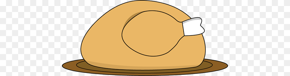 Cooked Turkey Clip Art, Clothing, Hat, Cowboy Hat, Food Free Png Download