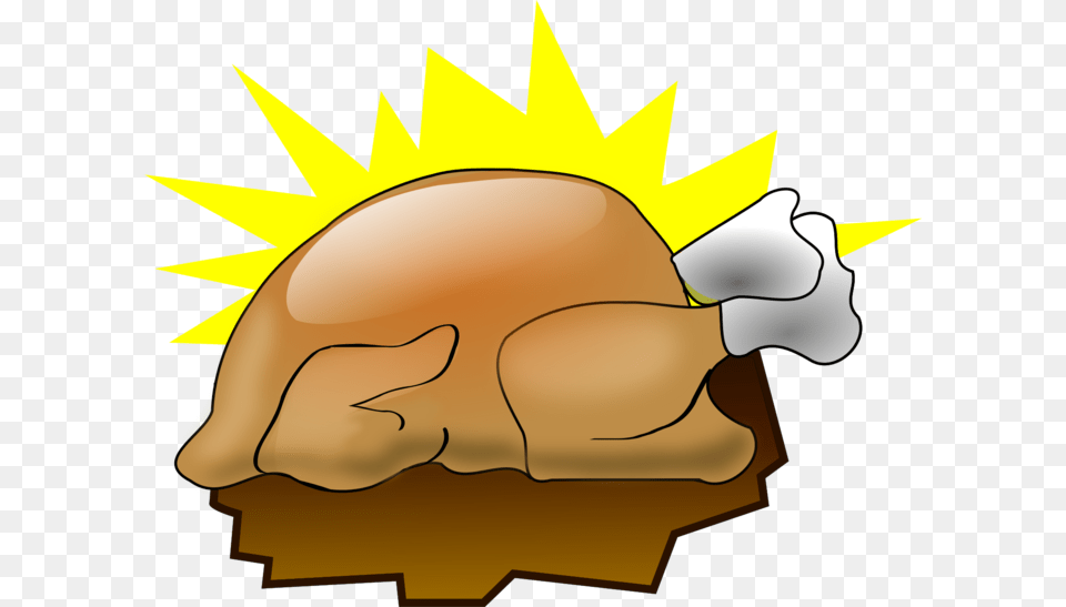 Cooked Turkey Clipart Free Png
