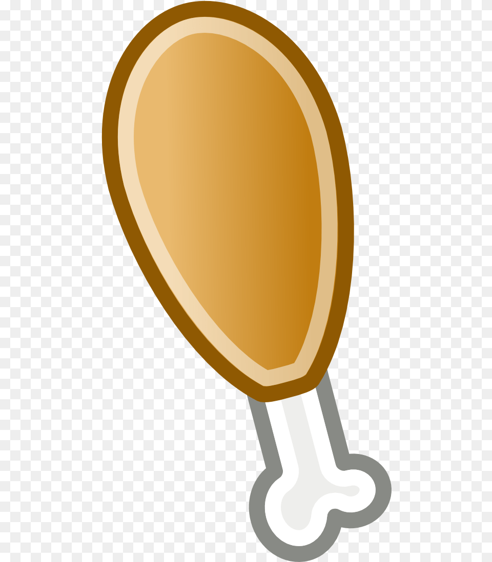 Cooked Turkey Leg Clipart Images Image Clip Art Chicken Leg, Cutlery, Spoon Free Png