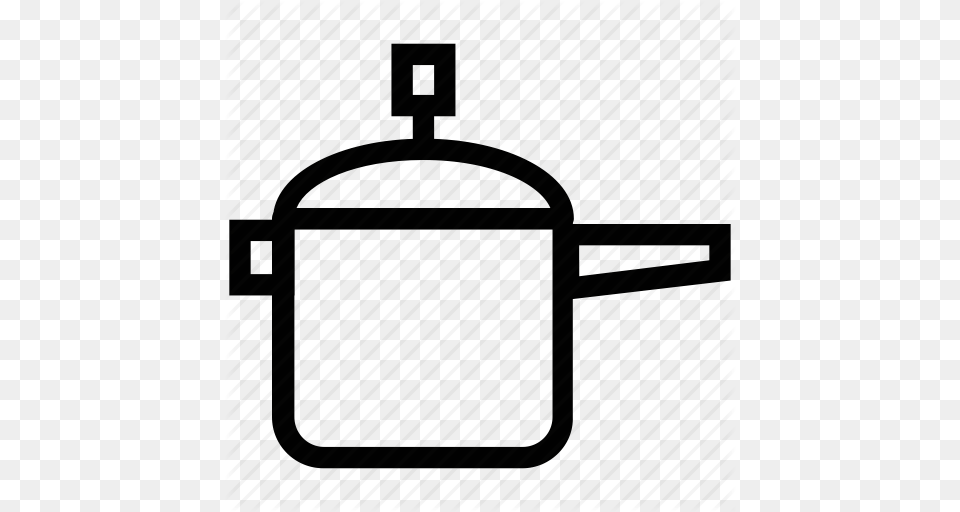 Cooker Cooking Cooking Pot Cookware Pressure Cooker Icon, Cylinder Png