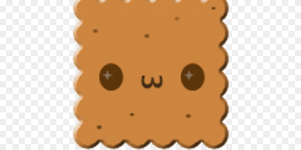 Cookie, Bread, Cracker, Food, Face Png Image