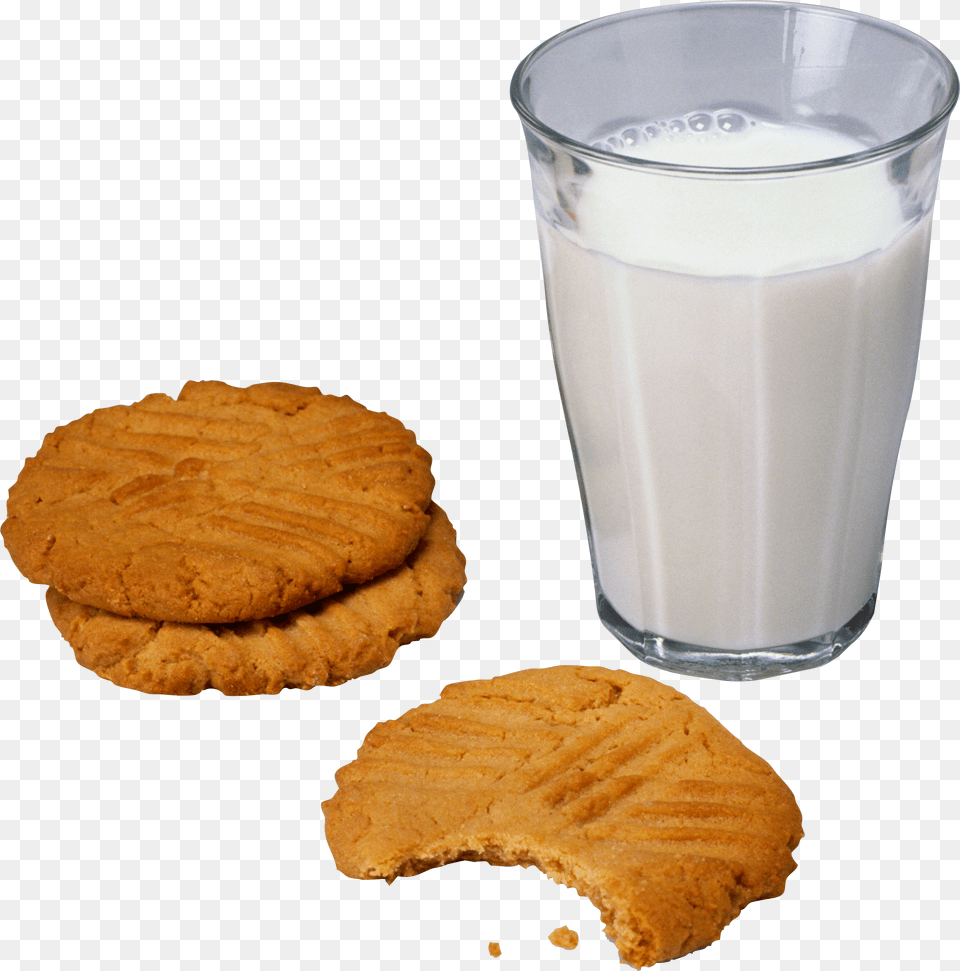 Cookie, Beverage, Milk, Food, Sweets Free Png