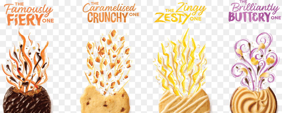 Cookie, Bread, Cracker, Food, Cream Free Transparent Png