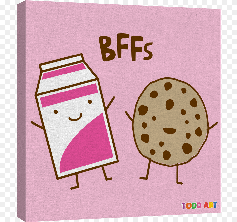 Cookie And Milk Bff, Animal, Invertebrate, Insect, Beverage Free Transparent Png