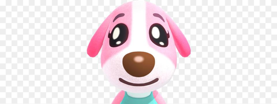 Cookie Animal Crossing Wiki Fandom Cookie From Animal Crossing, Plush, Toy, Snout Png Image
