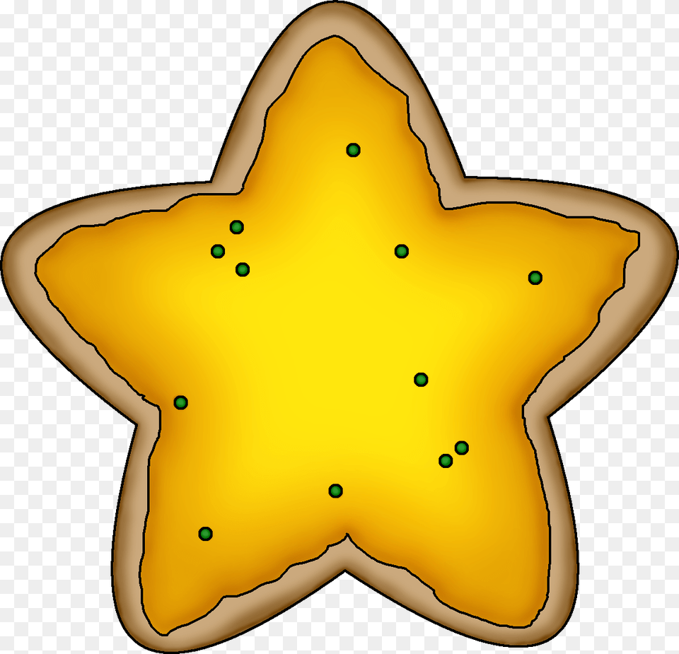 Cookie Boxes Cliparts, Star Symbol, Symbol, Animal, Fish Png Image