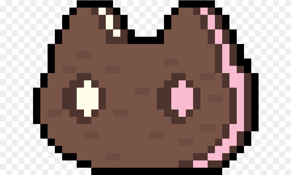 Cookie Cat Deadpool Logo Pixel Art, Animal, Mammal Free Transparent Png