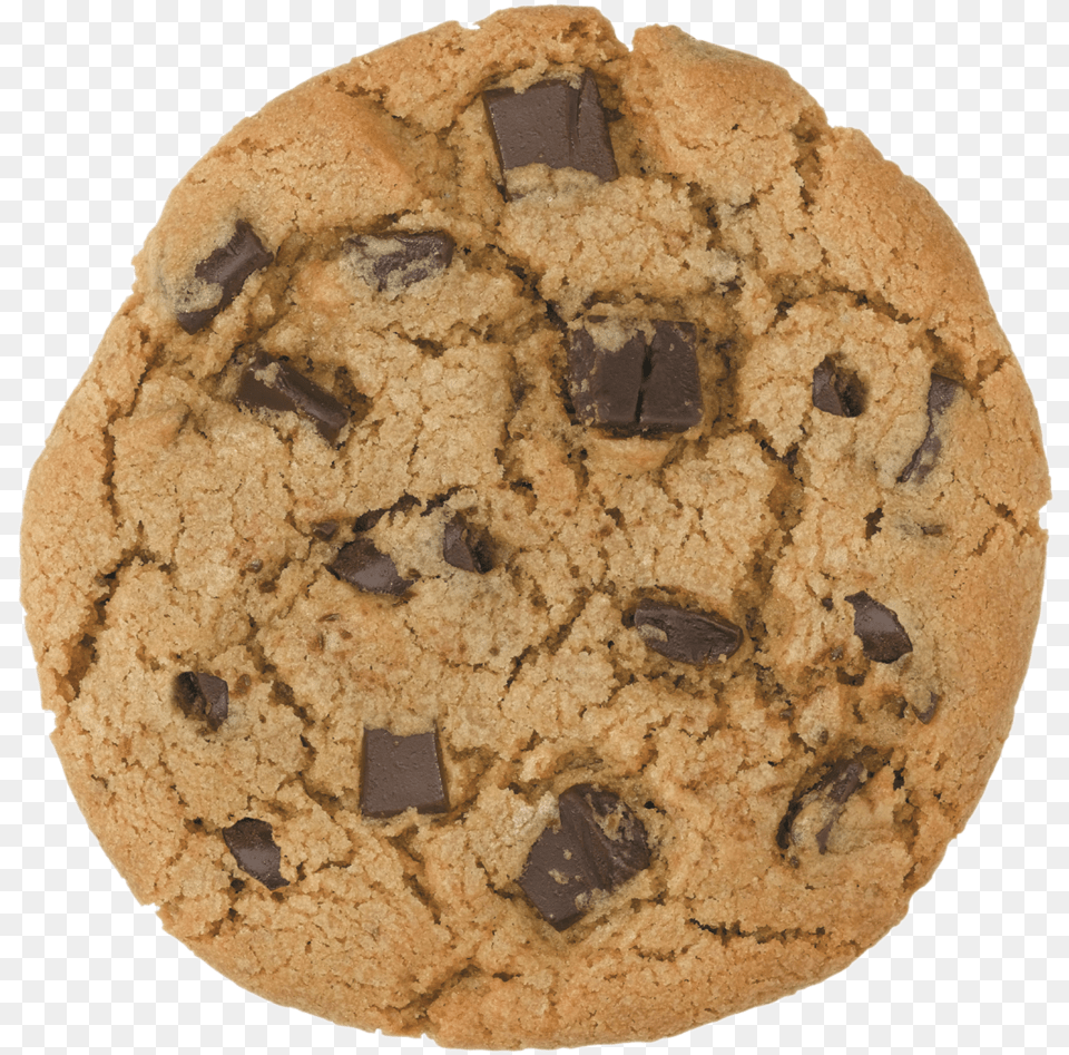 Cookie Chocolate Chip Cookie No Background, Bread, Food, Sweets Free Png