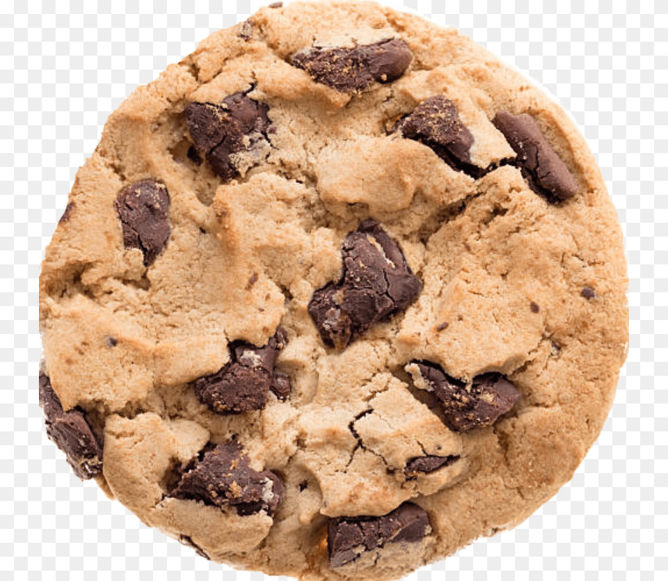 Cookie Chocolate Chip Cookie Stock, Food, Sweets, Bread Png Image