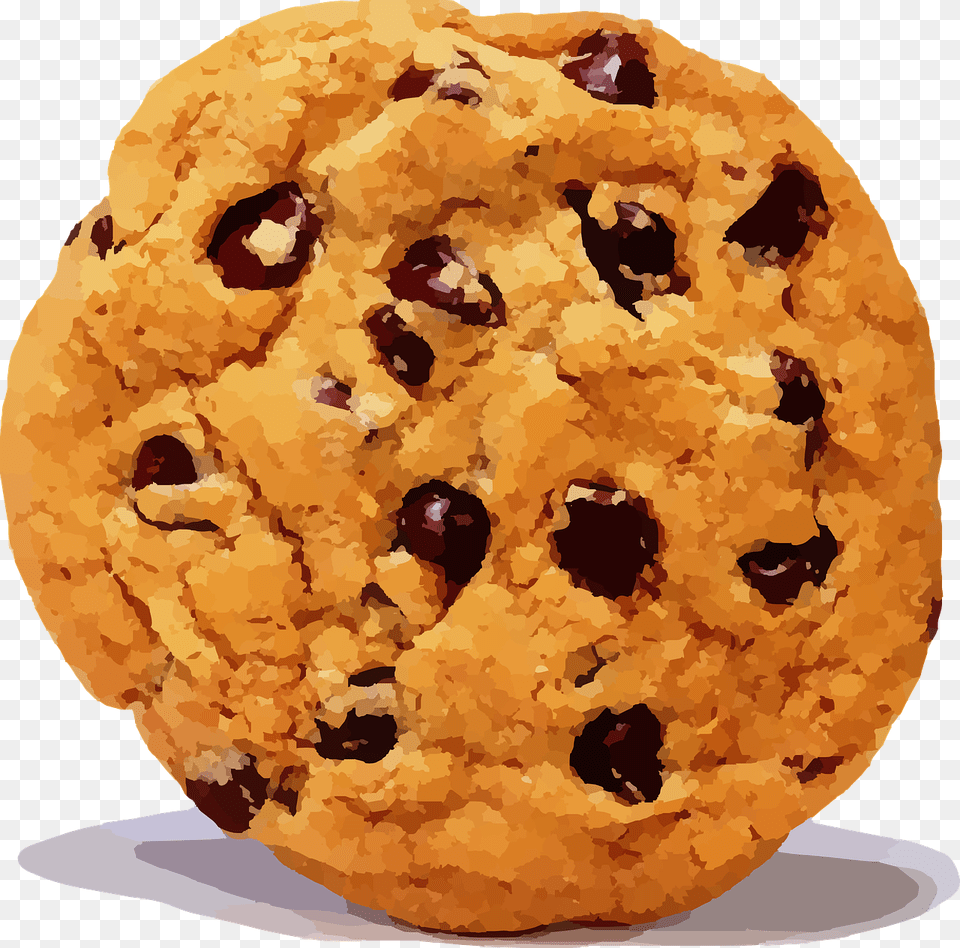 Cookie Chocolate Chip Cookies Clipart, Food, Sweets, Person, Face Png
