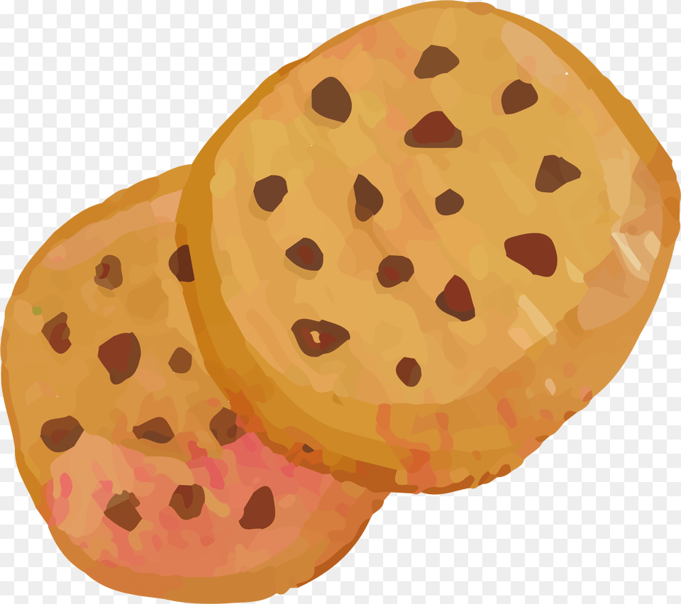 Cookie Chocolate Dessert Cookie Vector, Food, Sweets, Baby, Person Png Image