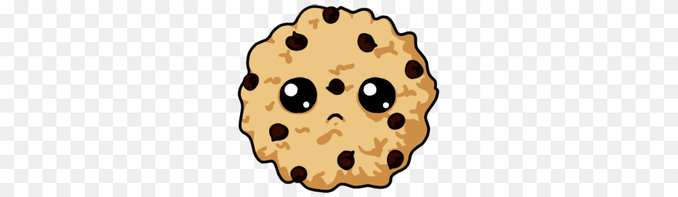 Cookie Clipart, Food, Sweets, Face, Head Png Image