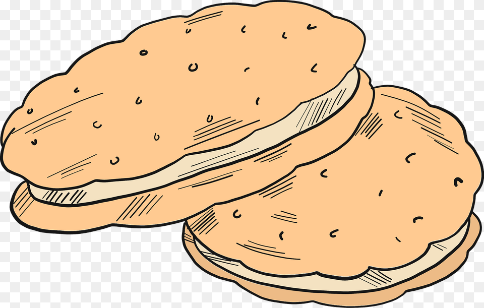 Cookie Clipart, Food, Bread, Cracker, Sea Life Free Transparent Png