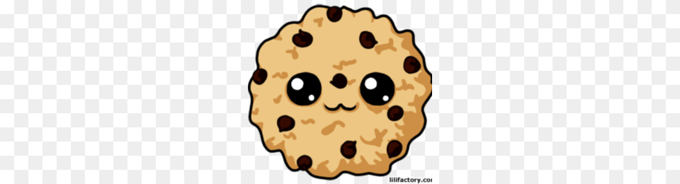Cookie Clipart, Food, Sweets, Face, Head Png Image