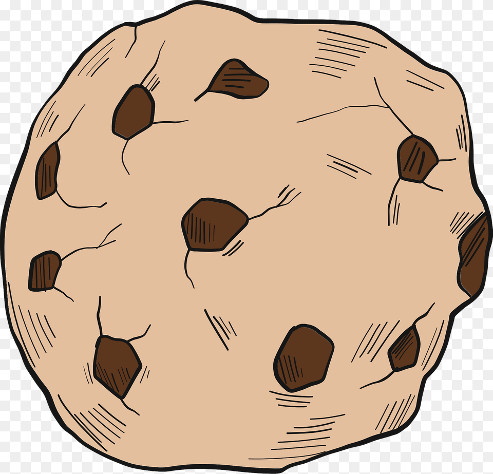 Cookie Clipart, Food, Sweets, Person, Head Free Png Download