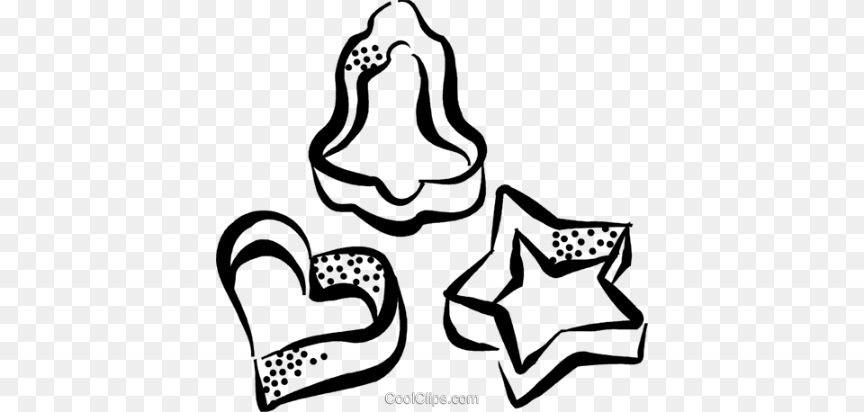 Cookie Clipart Black And White, Symbol Free Png