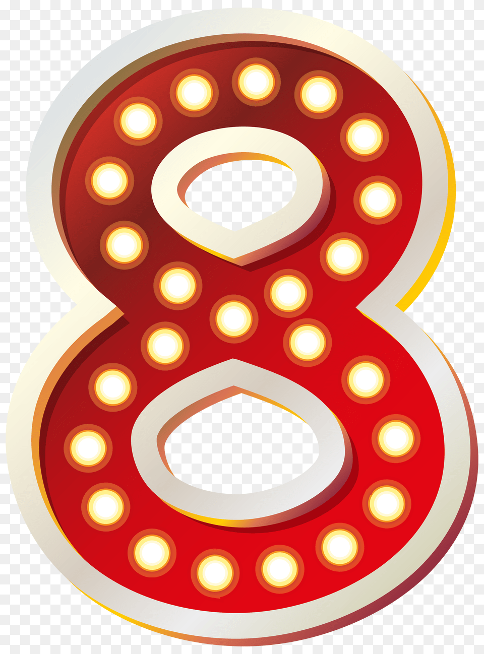 Cookie Clipart Eight, Number, Symbol, Text Png