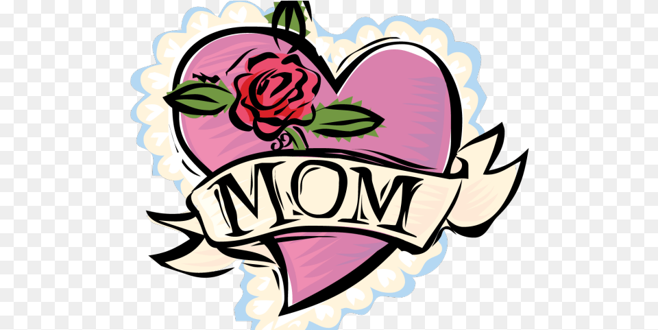 Cookie Clipart Mothers Day Humor Mothers Day Clipart, Flower, Plant, Rose, Art Free Png Download