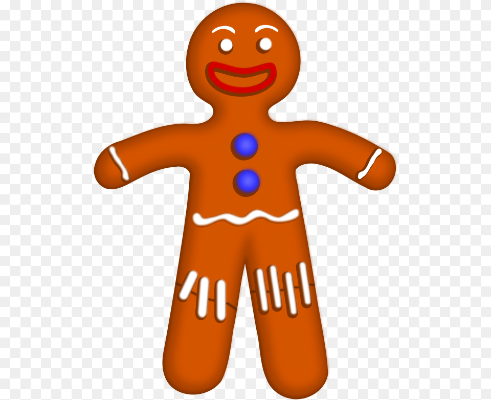 Cookie Clipart Person Transparent Shrek Gingerbread Man, Food, Sweets, Baby Free Png
